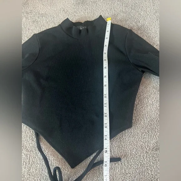 Lulus Trend Of The Night Crop Top - Picture 10 of 10